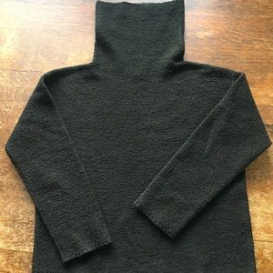 Eileen Fisher funnel neck sweater